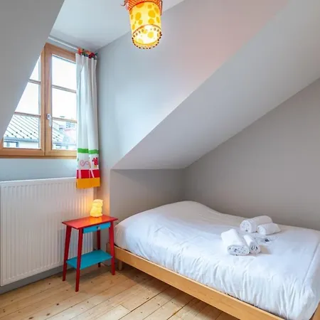 Faubourg Furnished House *