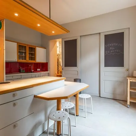 بيت للعطل Faubourg Furnished House آنسي